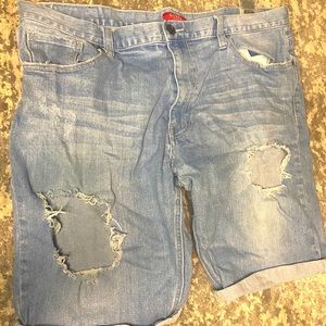 Guess denim shorts